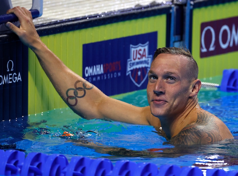 Caeleb Dressel, Team USA swimmers