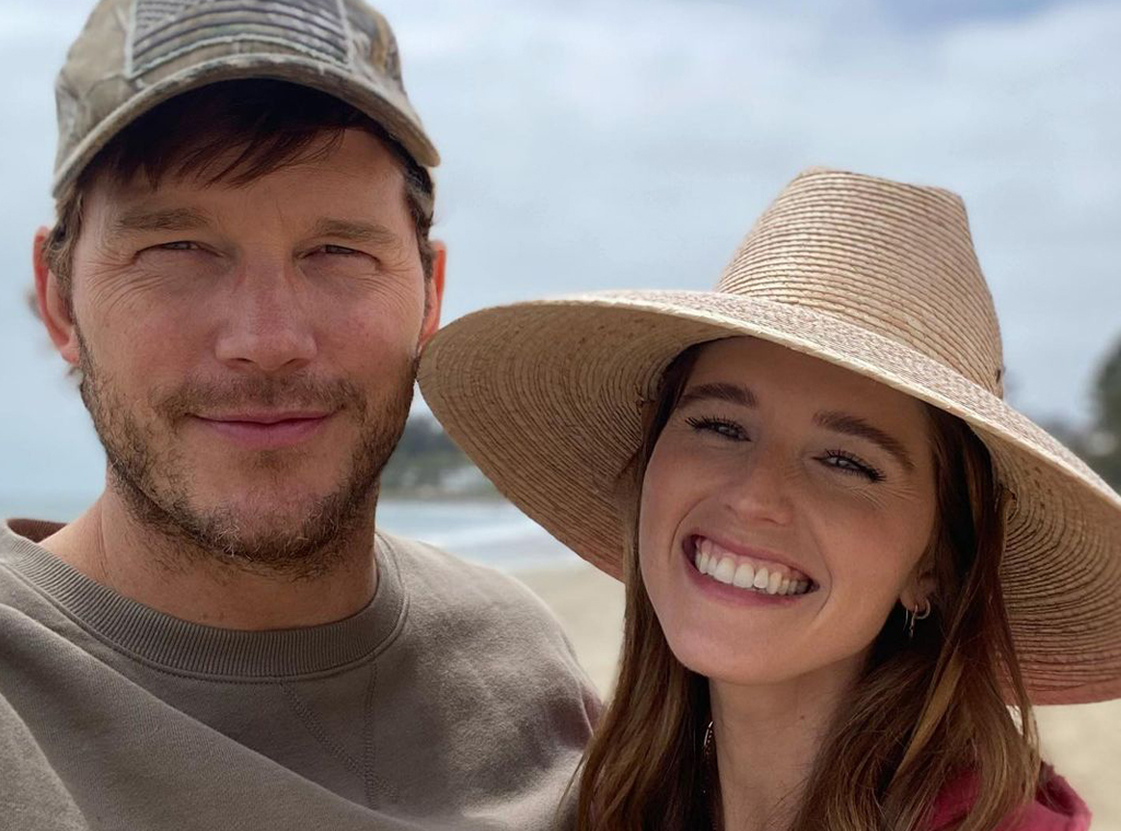 Chris Pratt, Katherine Schwarzenegger, Instagram