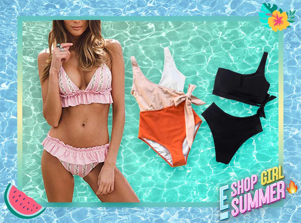 14 Amazing & Affordable  Swimsuits