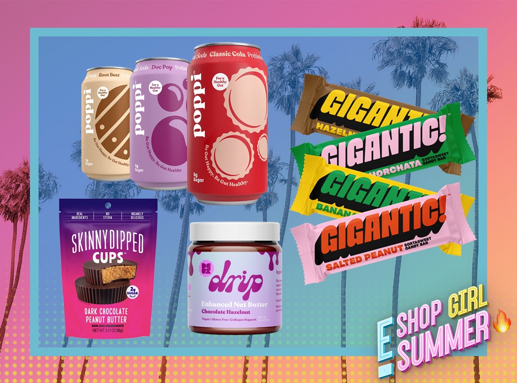 Seasonal Summer Snacks, Collage