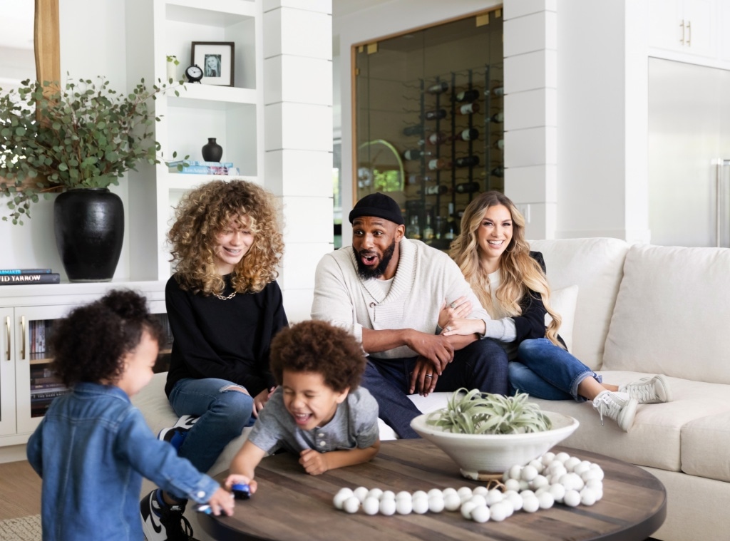 Allison Holker, Stephen tWitch" Boss, Home Transformation