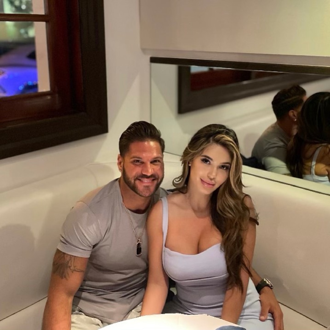 Jersey Shore's Ronnie Ortiz-Magro and Saffire Matos Are Engaged - E! NEWS