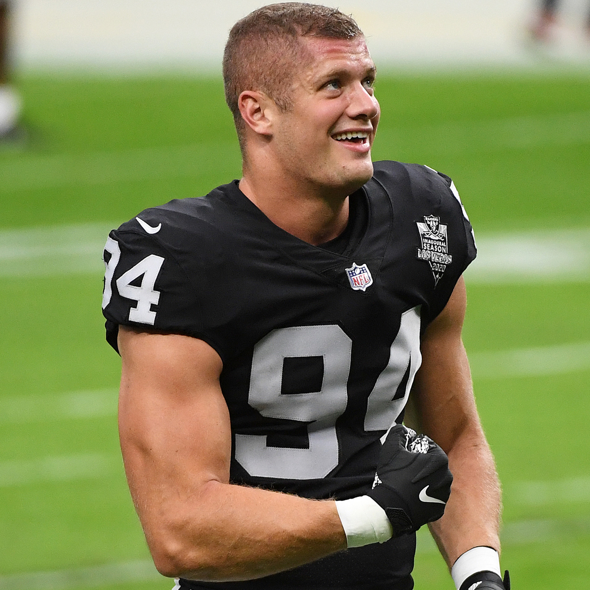 Carl Nassib, first openly gay player to play in NFL games, retires -  Sactown Sports