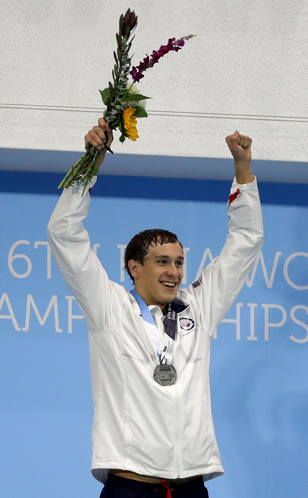 Michael Brinegar, Team USA swimmers