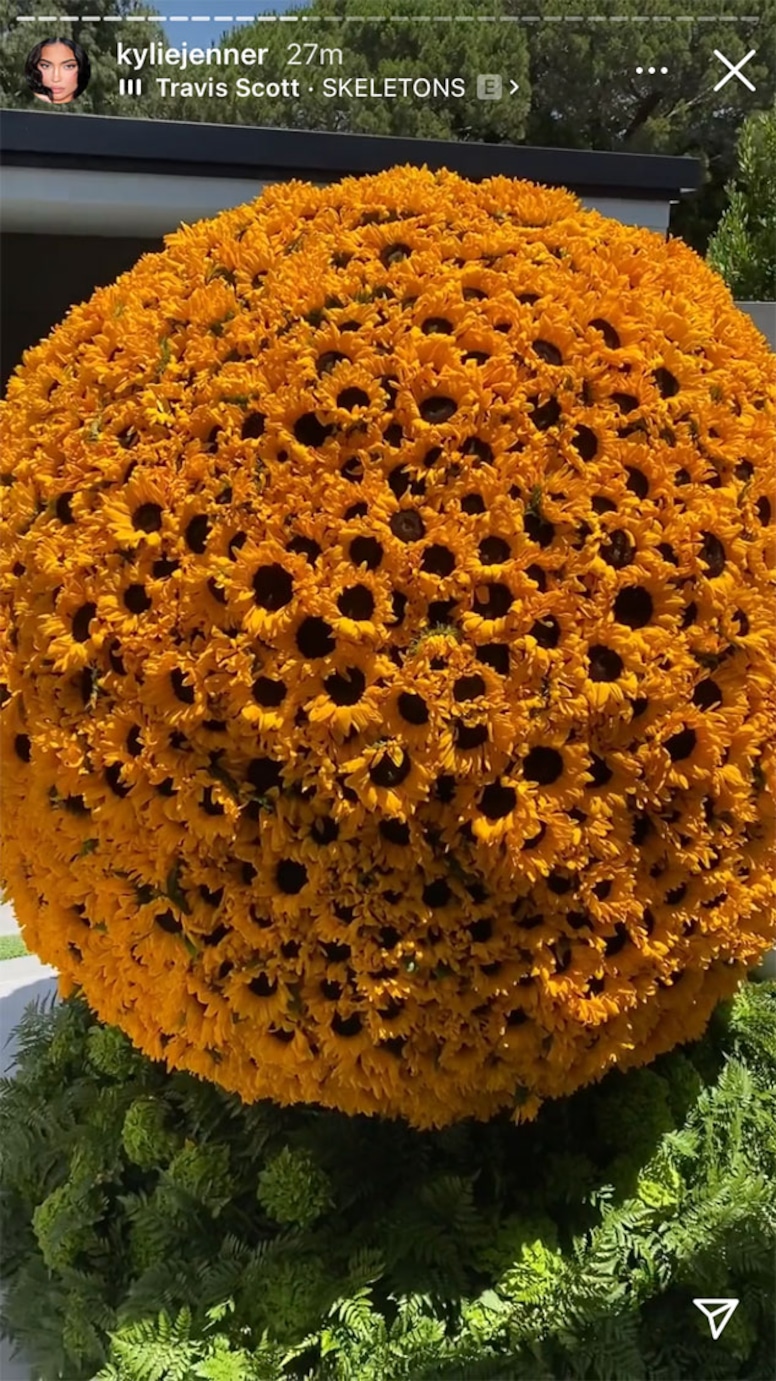 Kylie Jenner, Travis Scott, Stormi Webster, Father's Day 2021