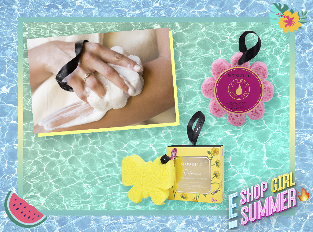 E-comm: Shop Girl Summer Spongelle