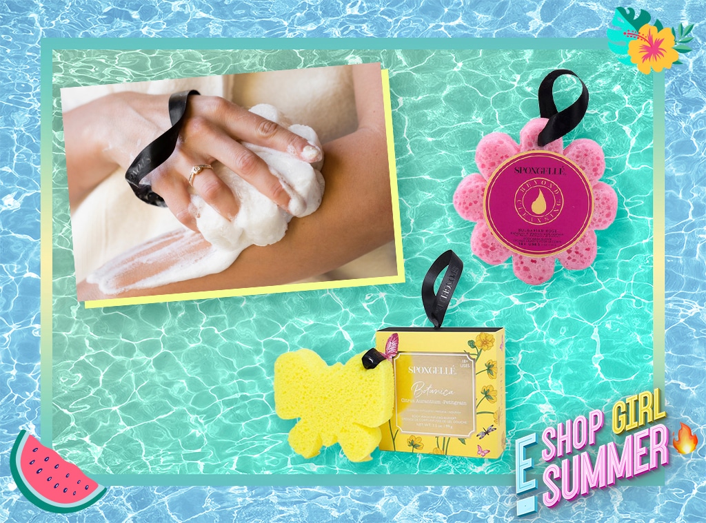 E-comm: Shop Girl Summer Spongelle