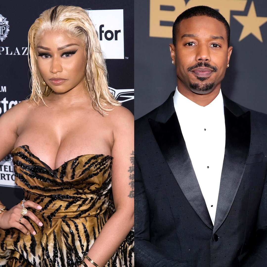 Nicki Minaj Calls On Michael B. Jordan to Rename His Rum Brand With Ties to Caribbean Culture - E! NEWS