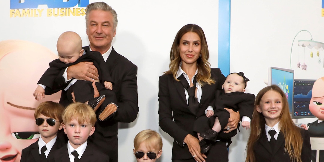 Alec And Hilaria Baldwin Dressed All Of Their Kids In Suits, 44% OFF