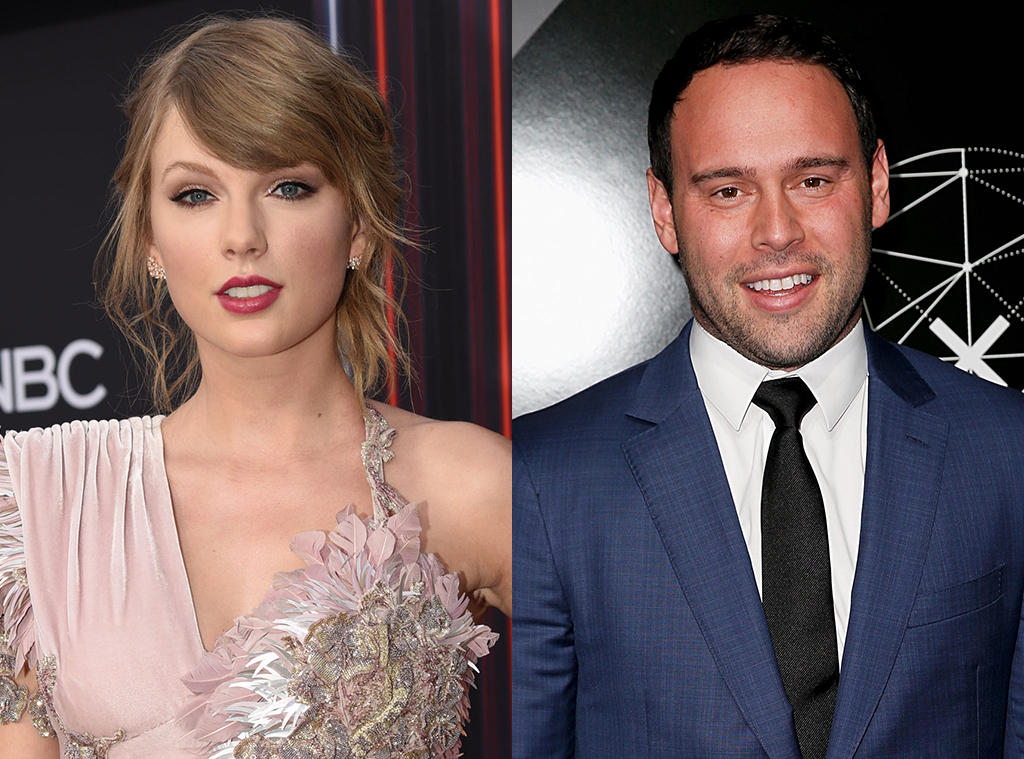 Barn aktivitet Fryse Scooter Braun Addresses “Very Confusing” Taylor Swift Drama Once Again - E!  Online