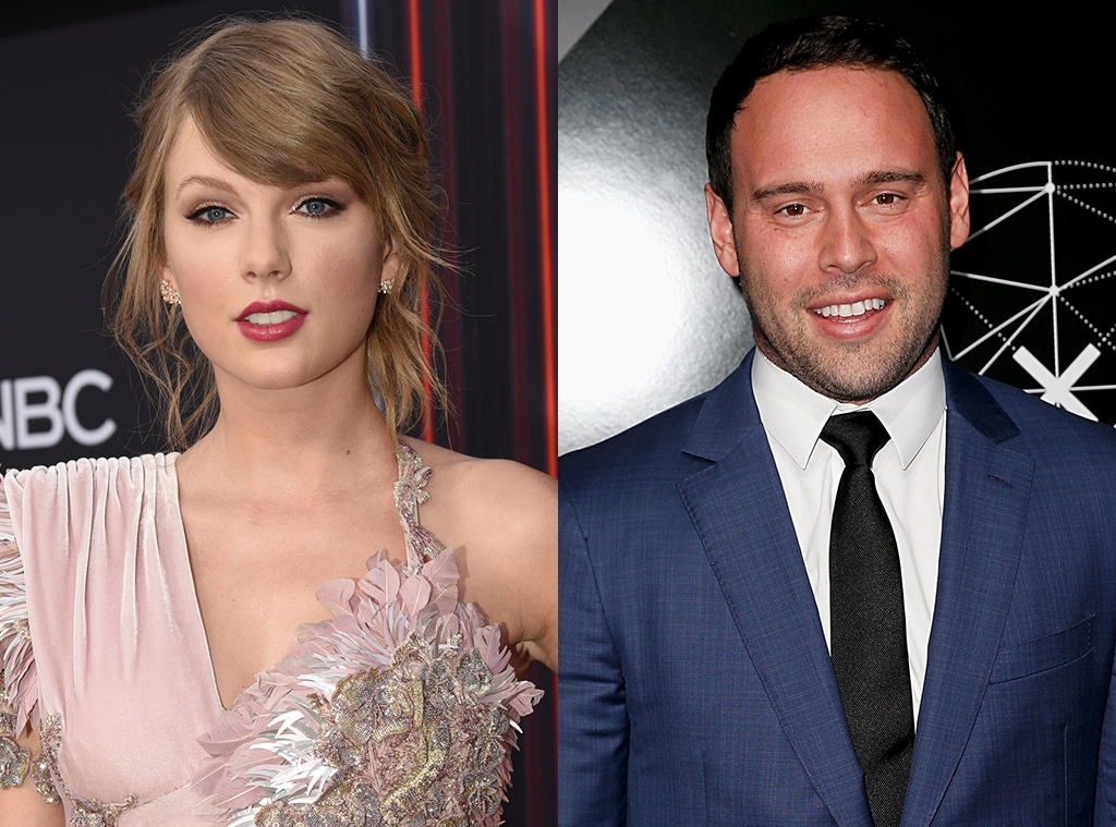 Taylor Swift, Scooter Braun