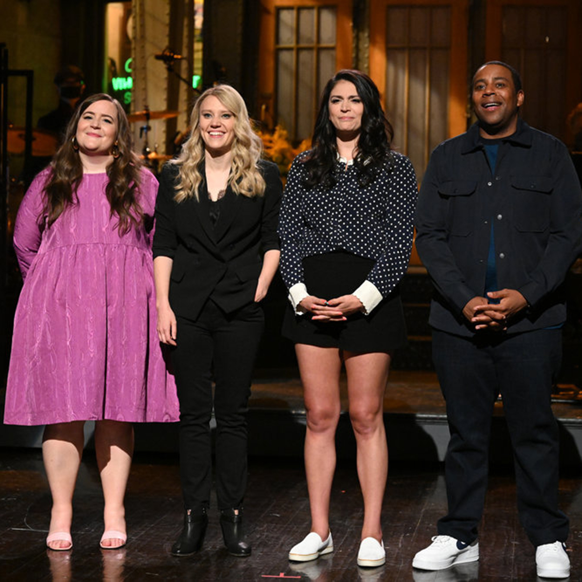 Watch the SNL Cast Reflect on Season 46 - E! Online