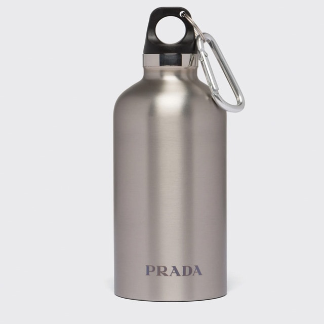 Gift of the Day: A Prada Stainless Steel Water Bottle