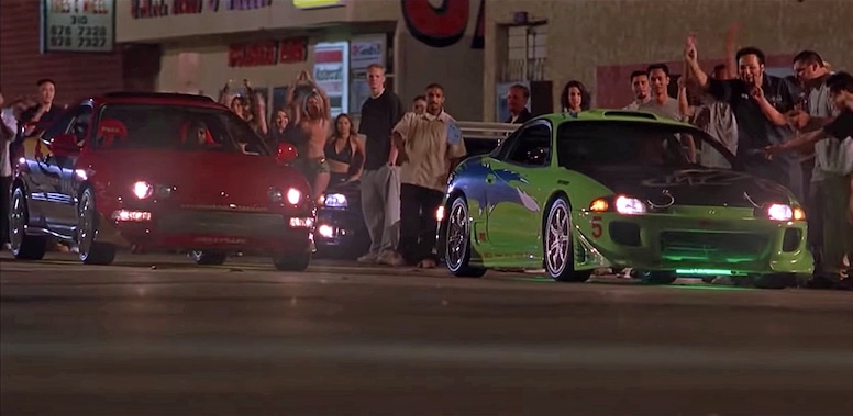 The Fast and the Furious, 2001