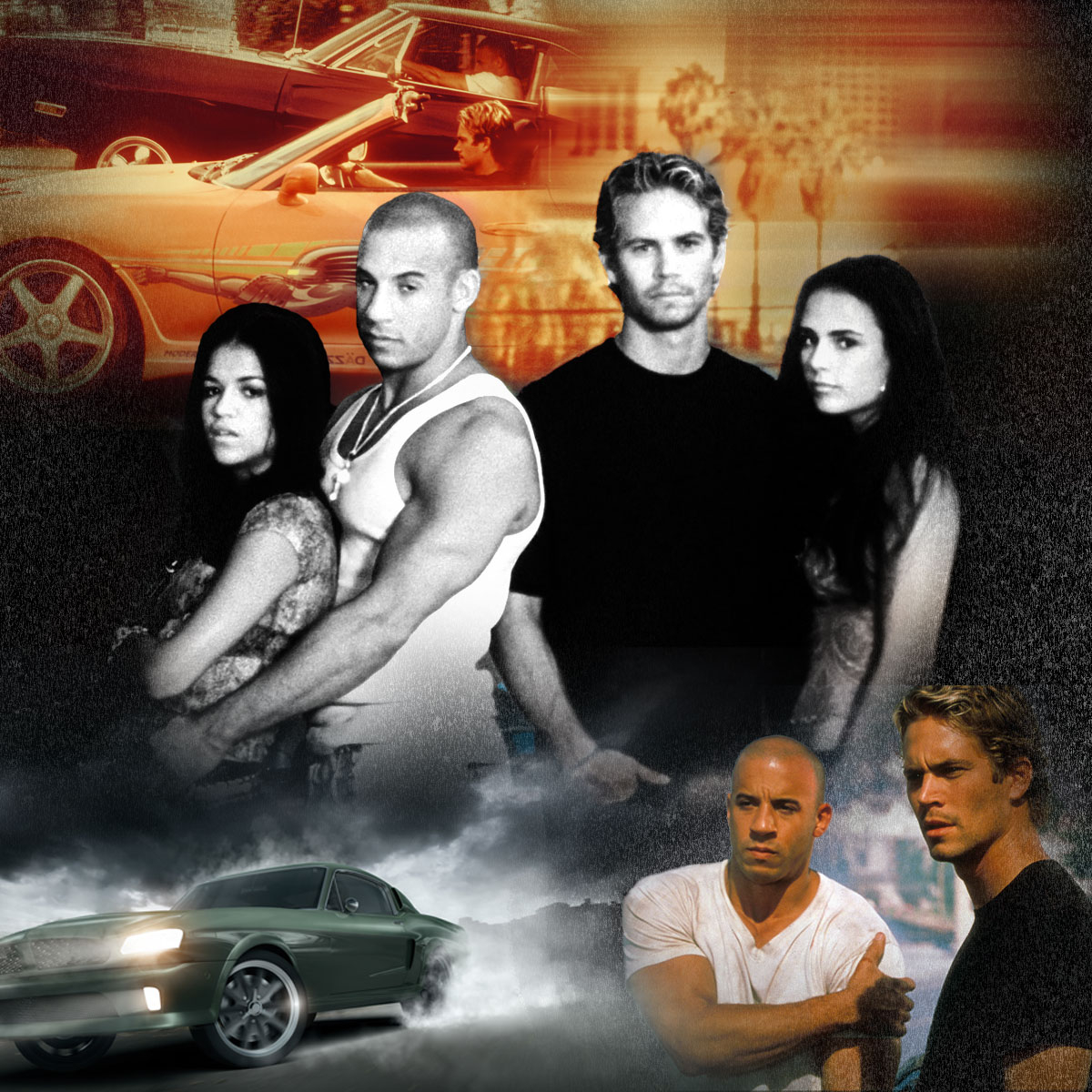 fast and furious 1 poster