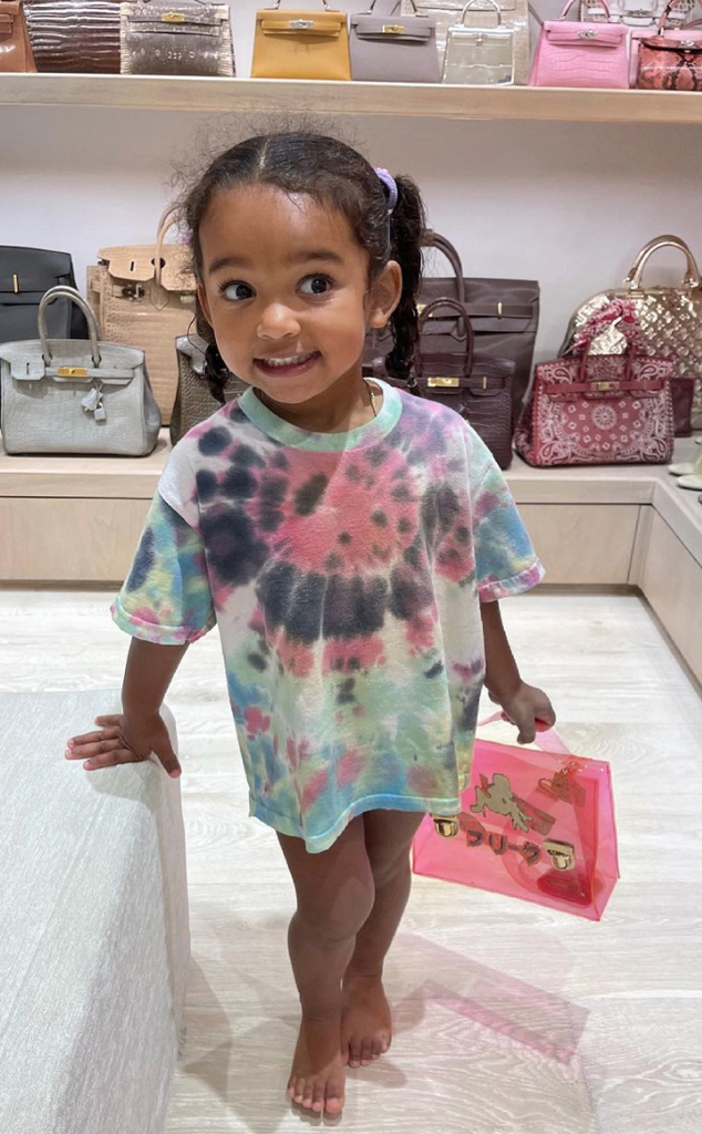 Kim Kardashian West's Four-year-old Daughter North West Owns Personalized  Goyard Handbag Worth 1,095 Pounds!