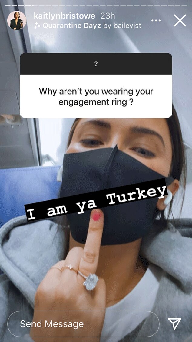 Kaitlyn Bristowe Reacts to Claim She s Not Wearing Engagement Ring