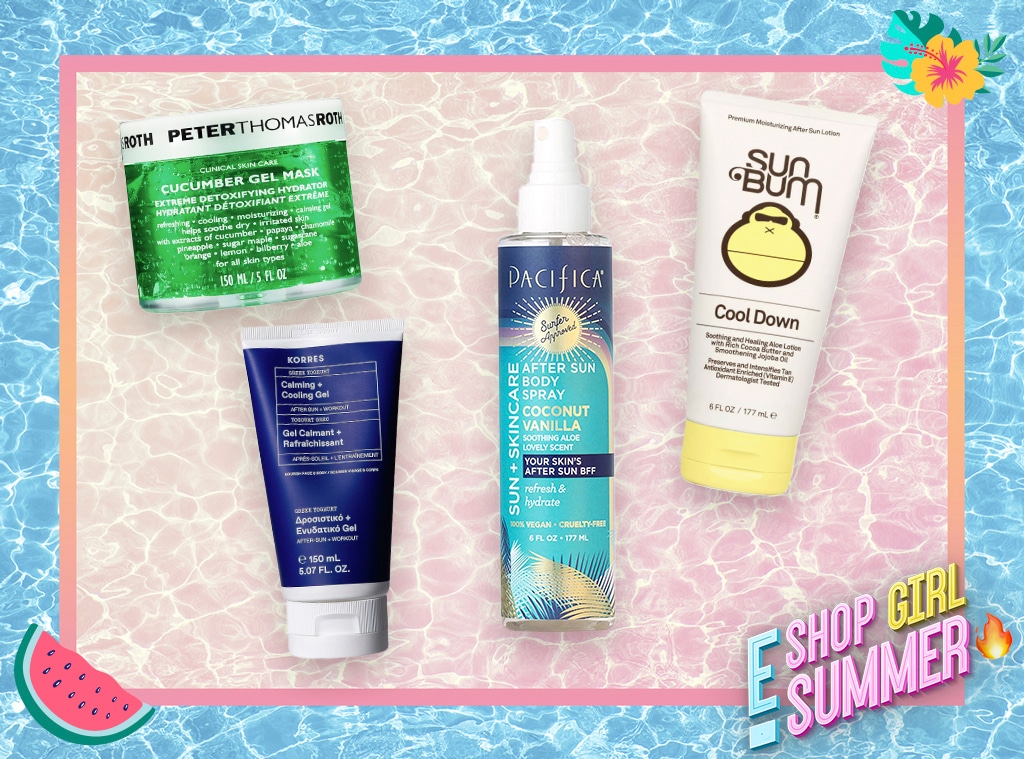 E-comm: Best After Sun Products