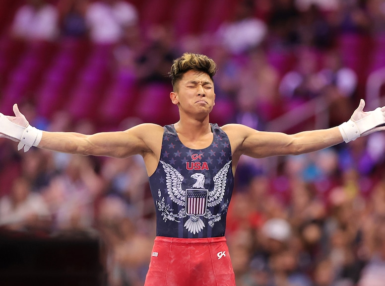 Photos From Get To Know The U S Gymnasts Competing At The Tokyo Olympics E Online Photos From Get To Know The U S Gymnasts Competing At The Tokyo Olympics E Online