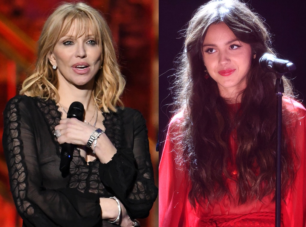 Courtney Love, Olivia Rodrigo