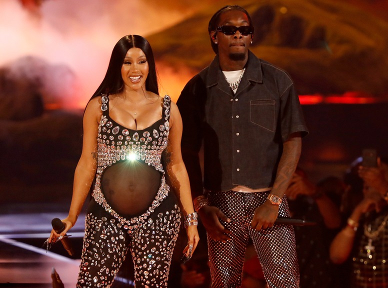 Cardi B, Offset, 2021 BET Awards, Show