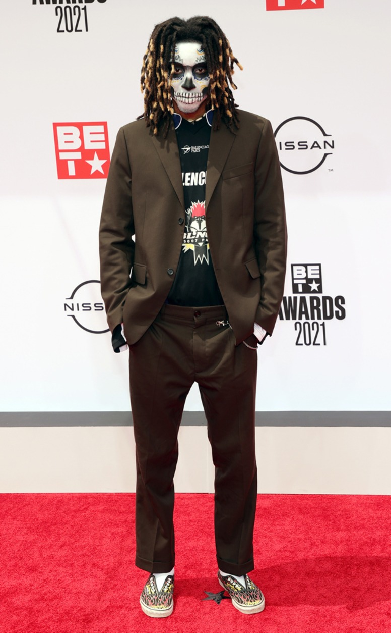 Note Marcato, 2021 BET Awards, red carpet fashion