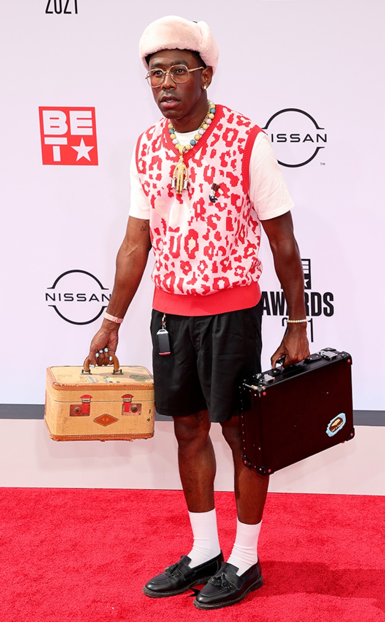 Tyler the Creator, 2021 BET Awards, Red Carpet Fashion