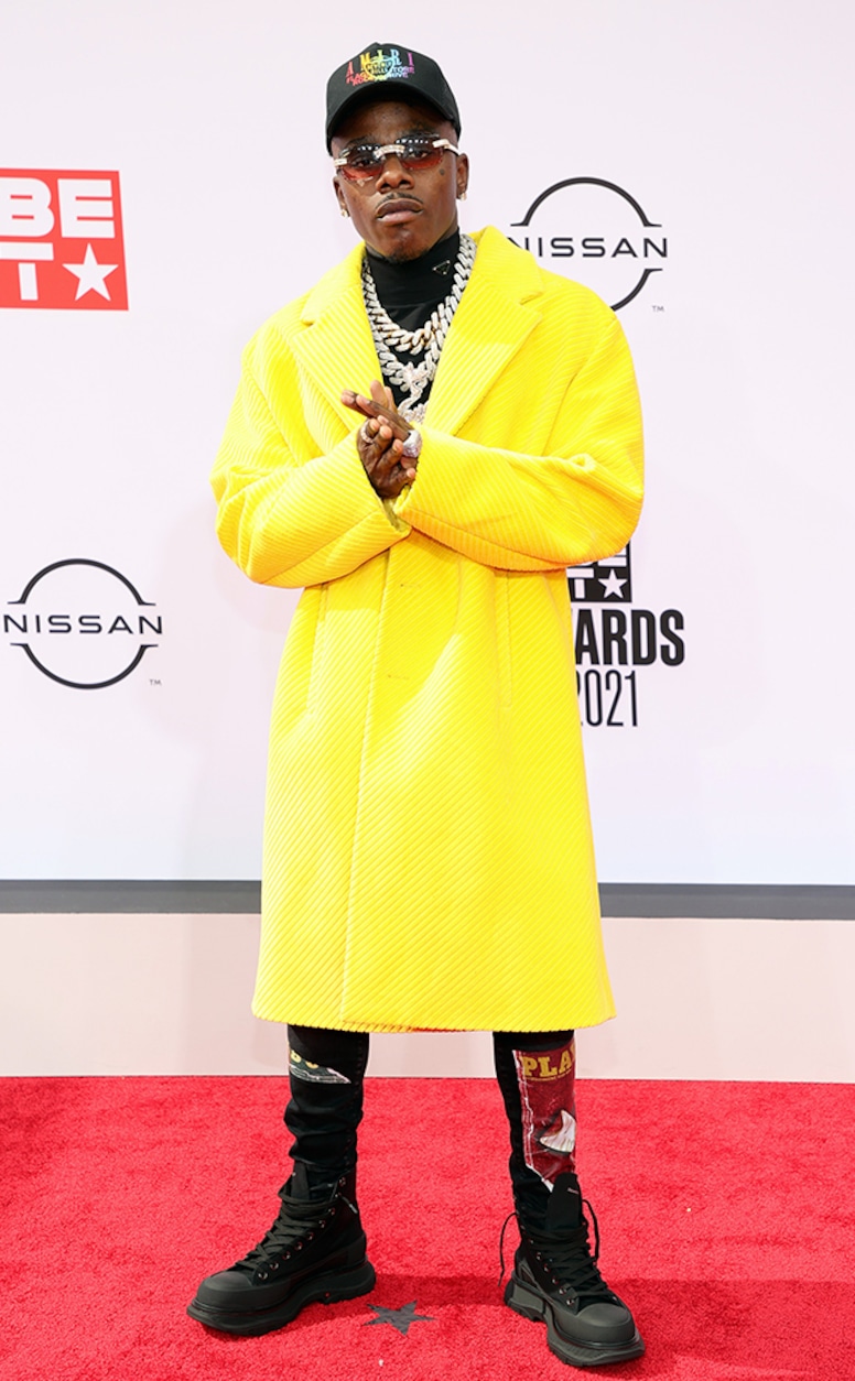 DaBaby, 2021 BET Awards, Red Carpet Fashion