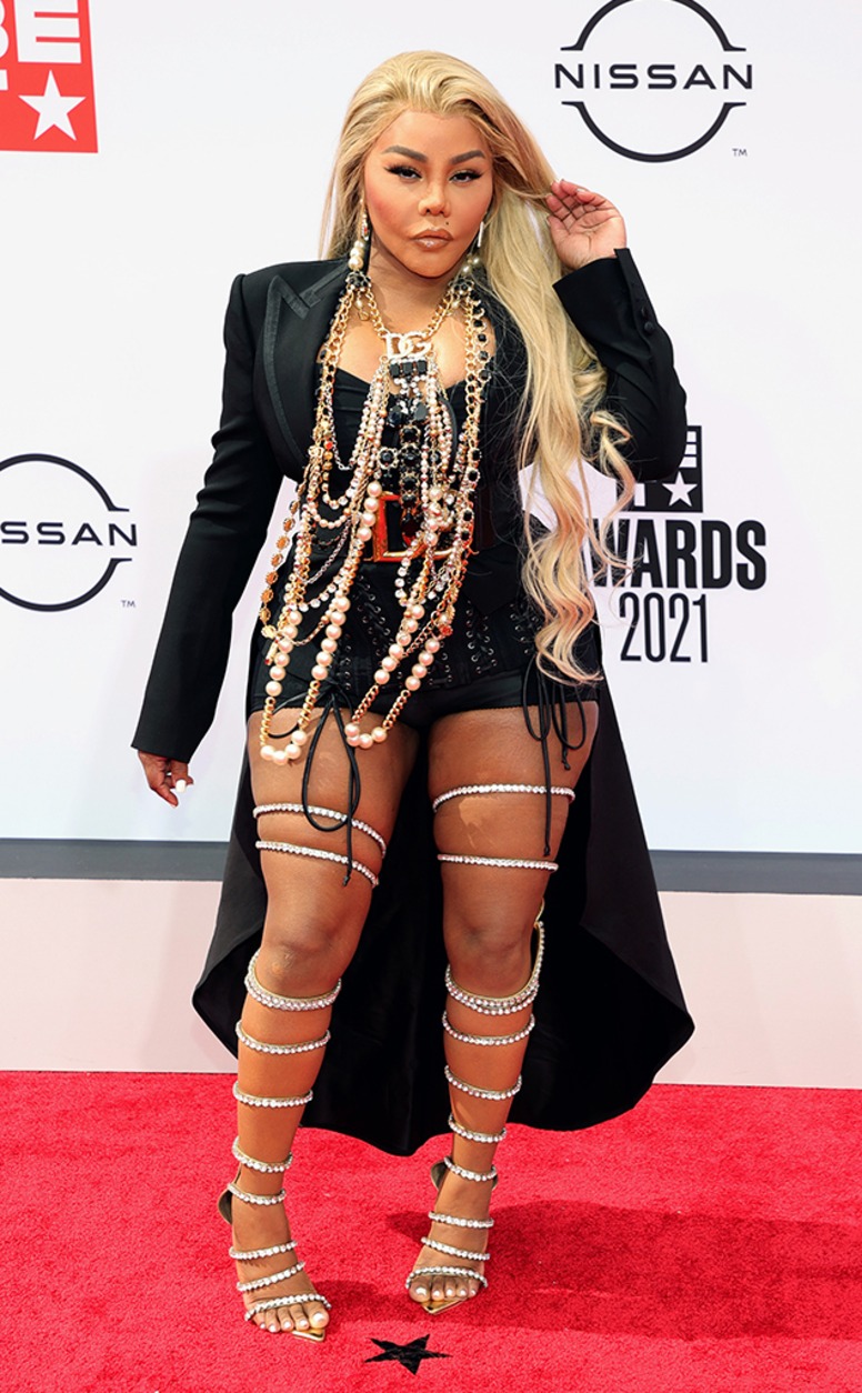 Lil' Kim, 2021 BET Awards, Red Carpet Fashion