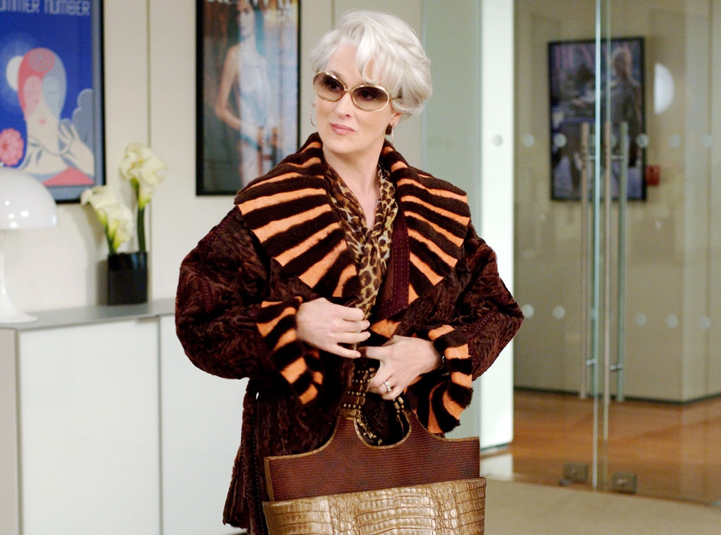 Meryl Streep, The Devil Wears Prada, Secrets of The Devil Wears Prada