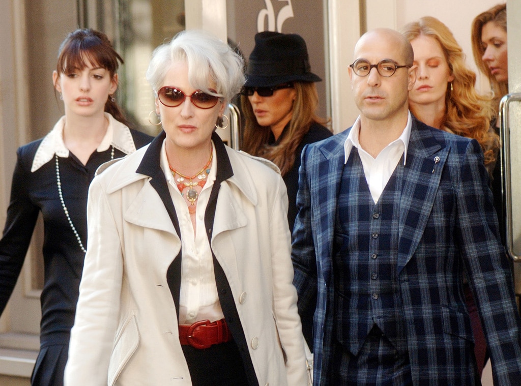 Stanley Tucci แชร์การอัปเดตครั้งยิ่งใหญ่ของภาคต่อ Devil Wears Prada