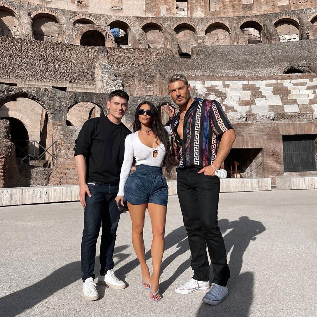 Kim Kardashian Takes Rome: Inside Her Italian Summer Getaway