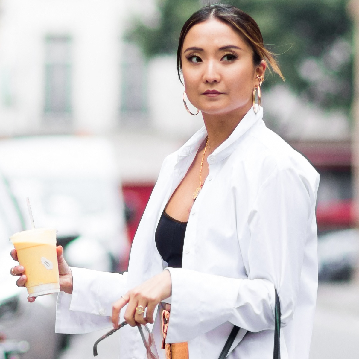 Photos from Celebs&rsquo; Best Street Style - E! Online