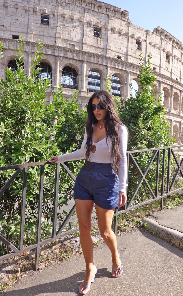 Kim Kardashian, Rome