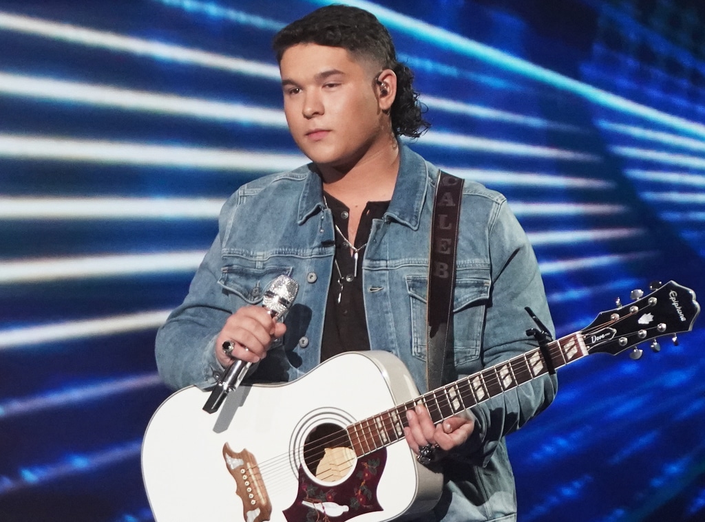 Caleb Kennedy Reflects on Controversial American Idol Exit - E! Online - CA
