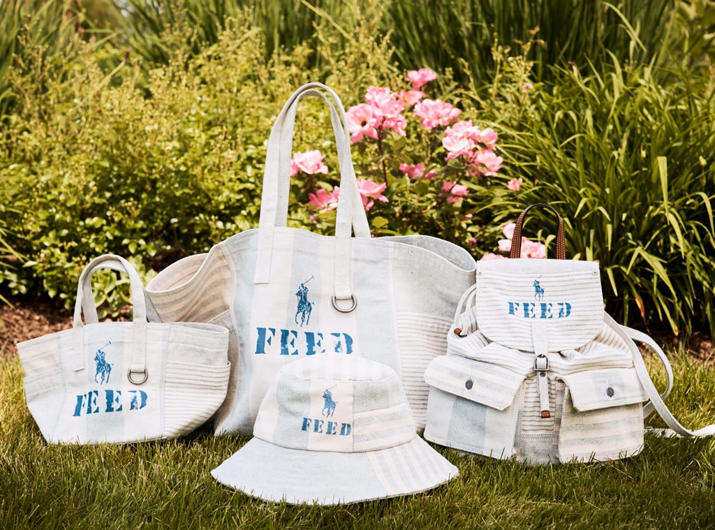 ralph lauren feed bag