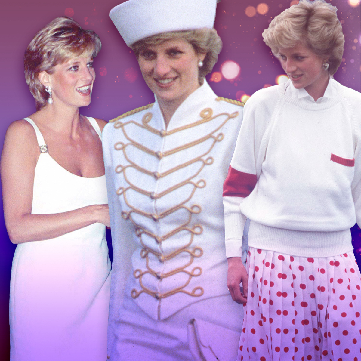 Photos from Princess Diana’s Most Iconic Fashion Statements Through the