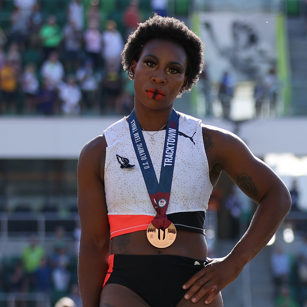 The Debate Surrounding Olympian Gwen Berry’s National Anthem Protest