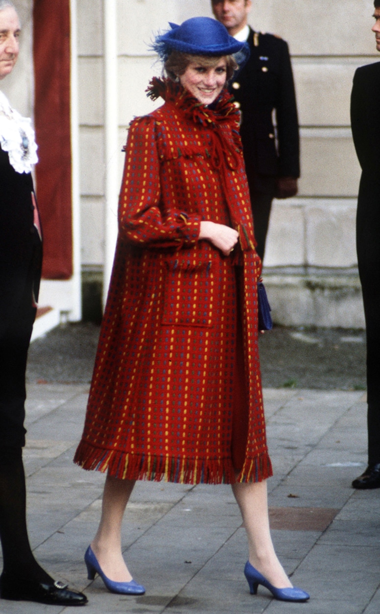 Princess Diana, Best Looks, 1981