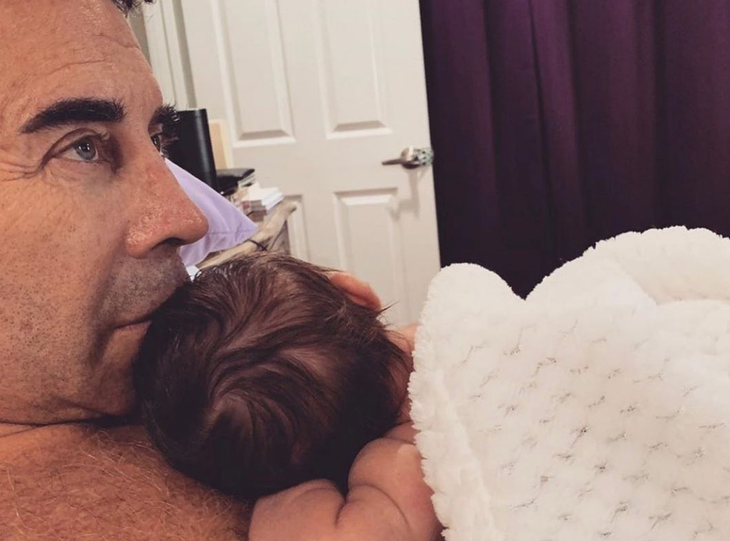See Dr. Paul Nassif's first moments with baby Paulina