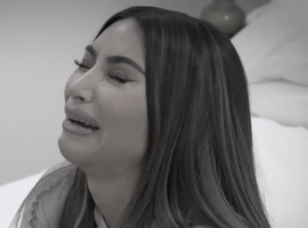 See Kim Kardashian Break Down in Tears Over Her Marriage to Kanye West