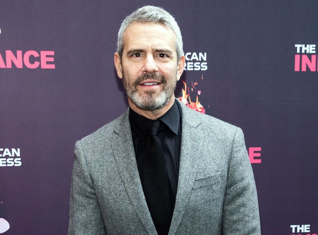 Andy Cohen, The Inheritance' Broadway play opening