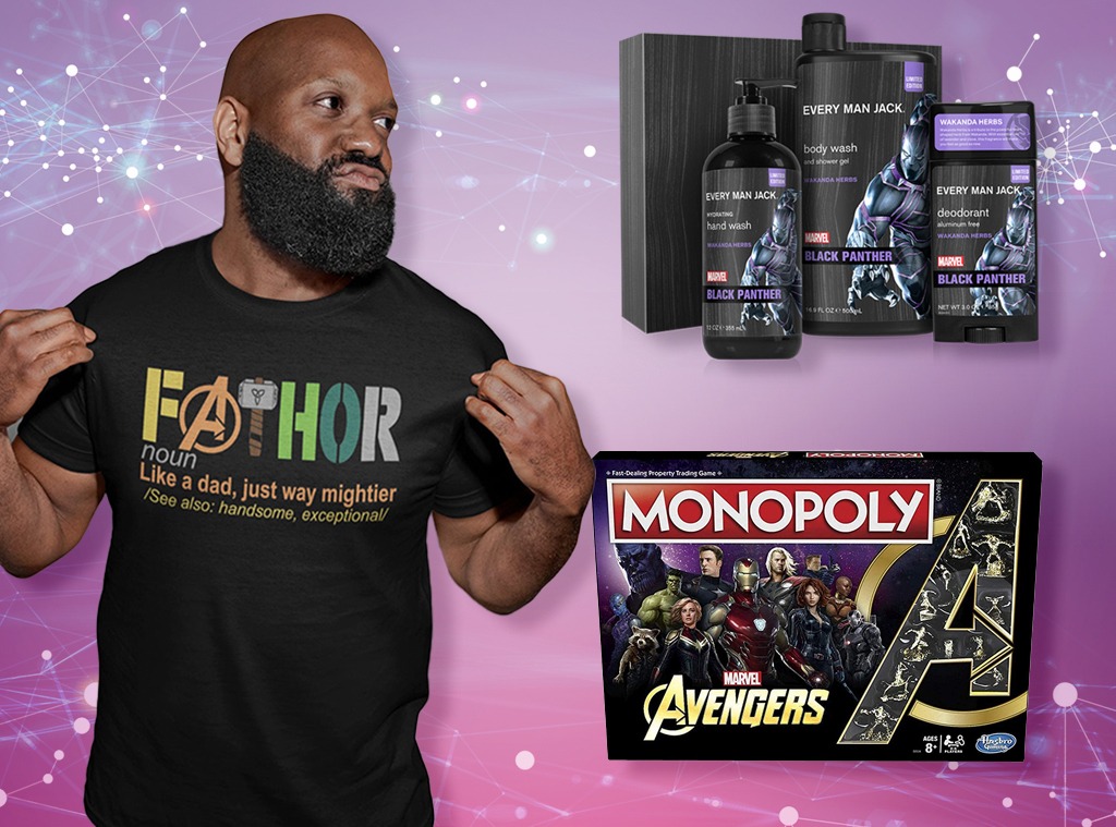 E-Comm: Marvel Father's Day Gift Guide