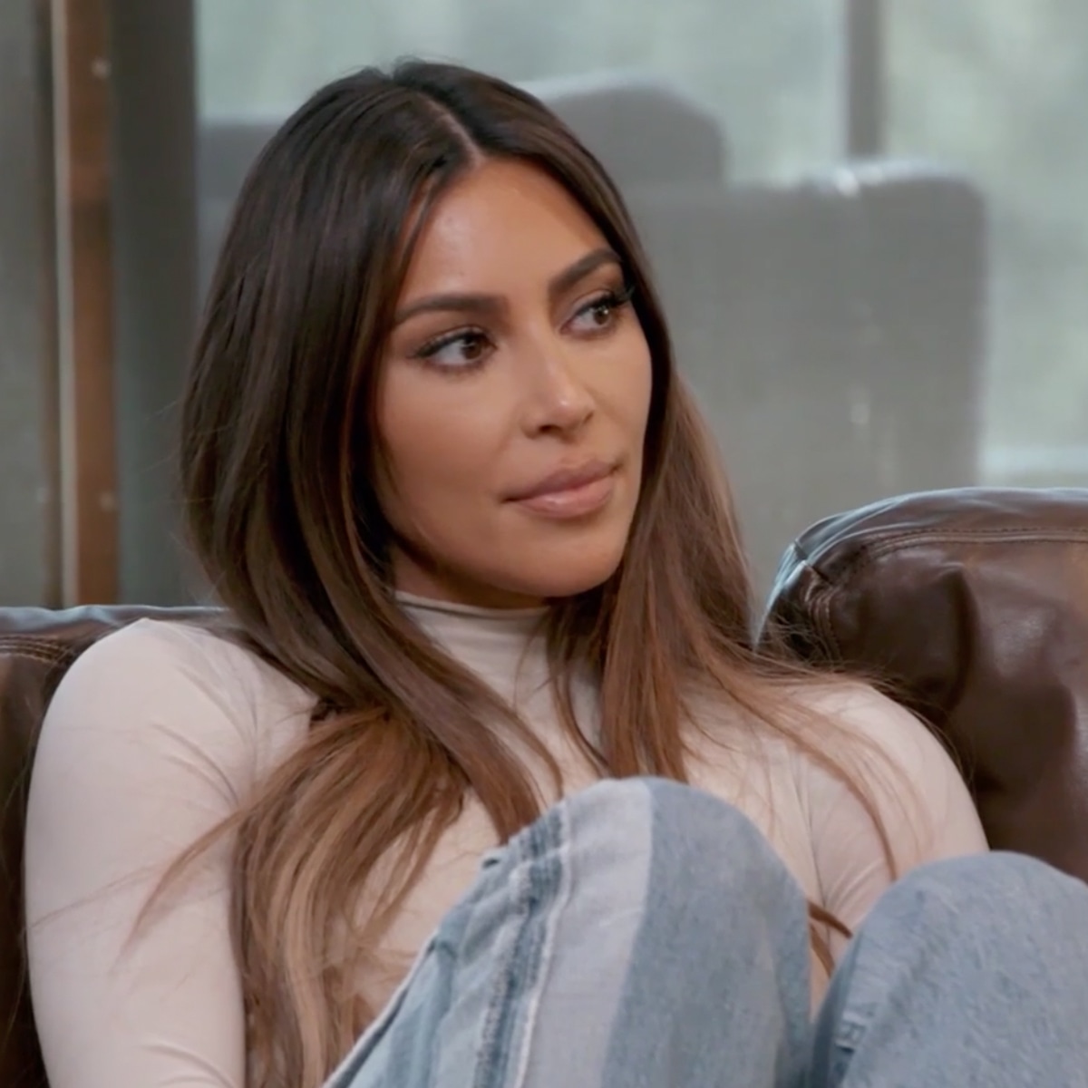 See Kim Kardashian Break Down in Tears Over Her Marriage to Kanye West - E! Online