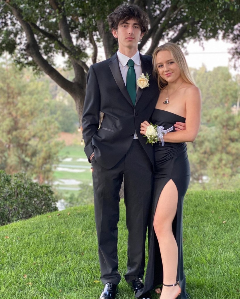 Photos from Celebrity Kids Go to Prom