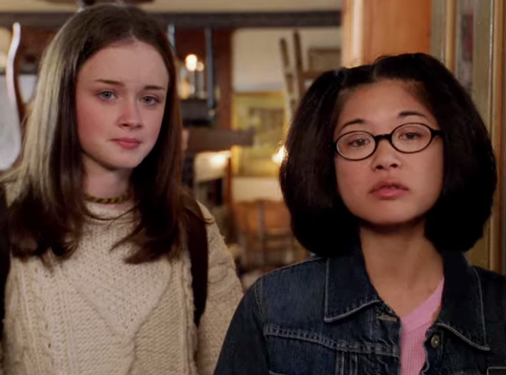 Alexis Bledel, Keiko Agena, Gilmore Girls, screengrab