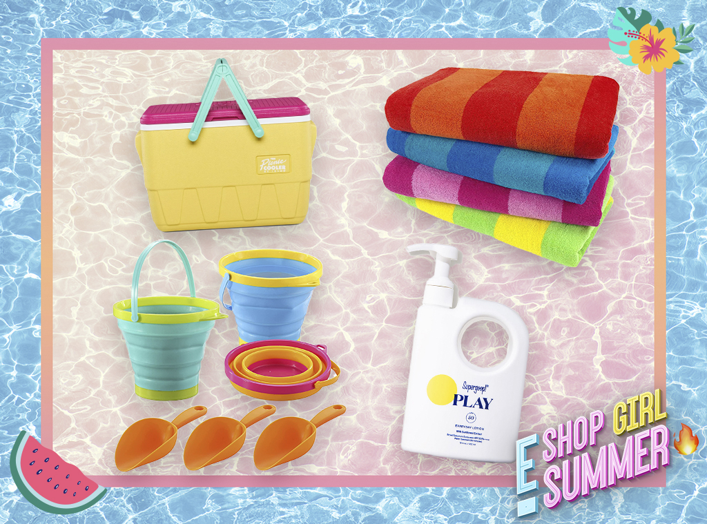 E-comm: Shop Girl Summer, Best Deals on Beach Essentials 