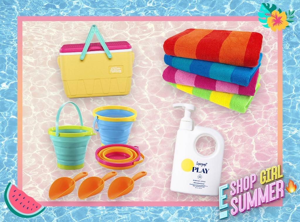 E-comm: Shop Girl Summer, Best Deals on Beach Essentials 