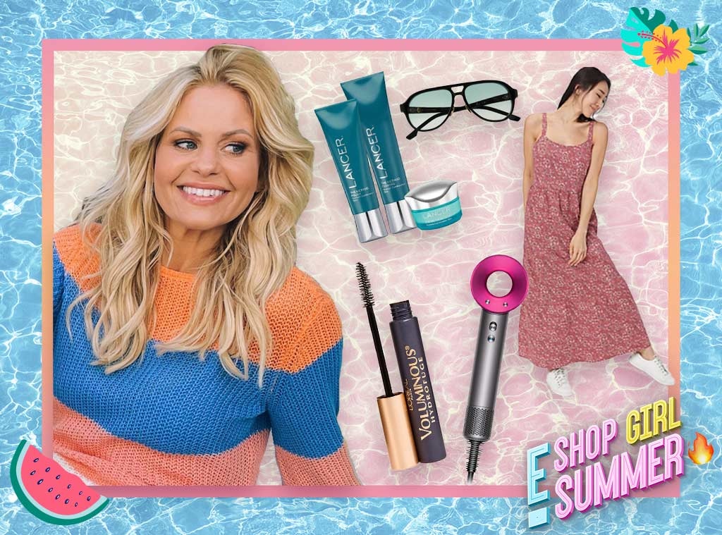 EComm, Candace Cameron Shop Girl Summer 