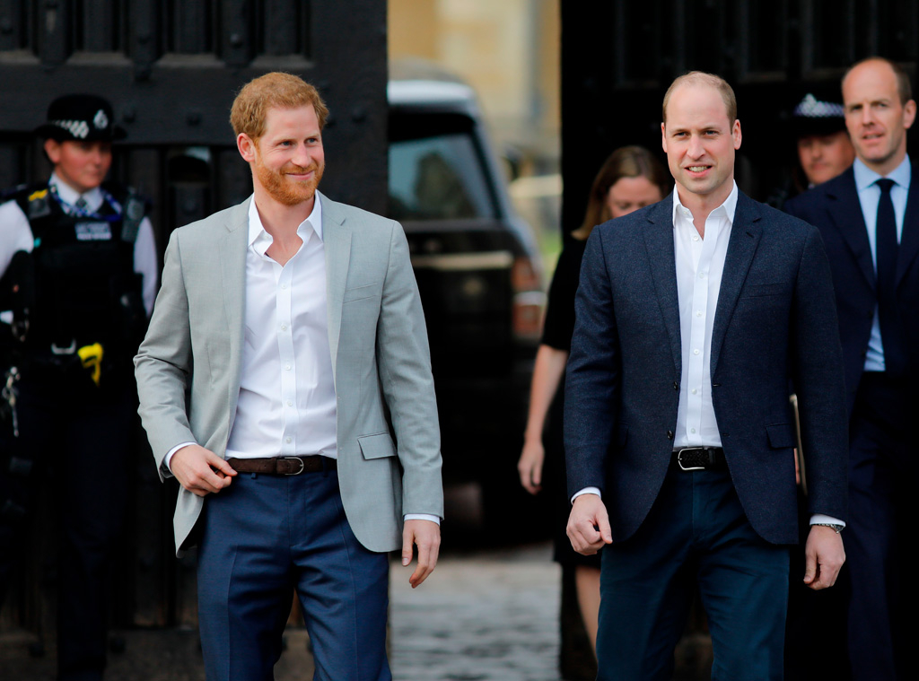 Prince Harry, Prince William